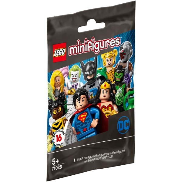 Lego Minifigures Minifigurine Seria DC Super Heroes 5 Ani+ 9 Piese 71026